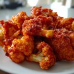 Air Fryer Buffalo Cauliflower Recipe