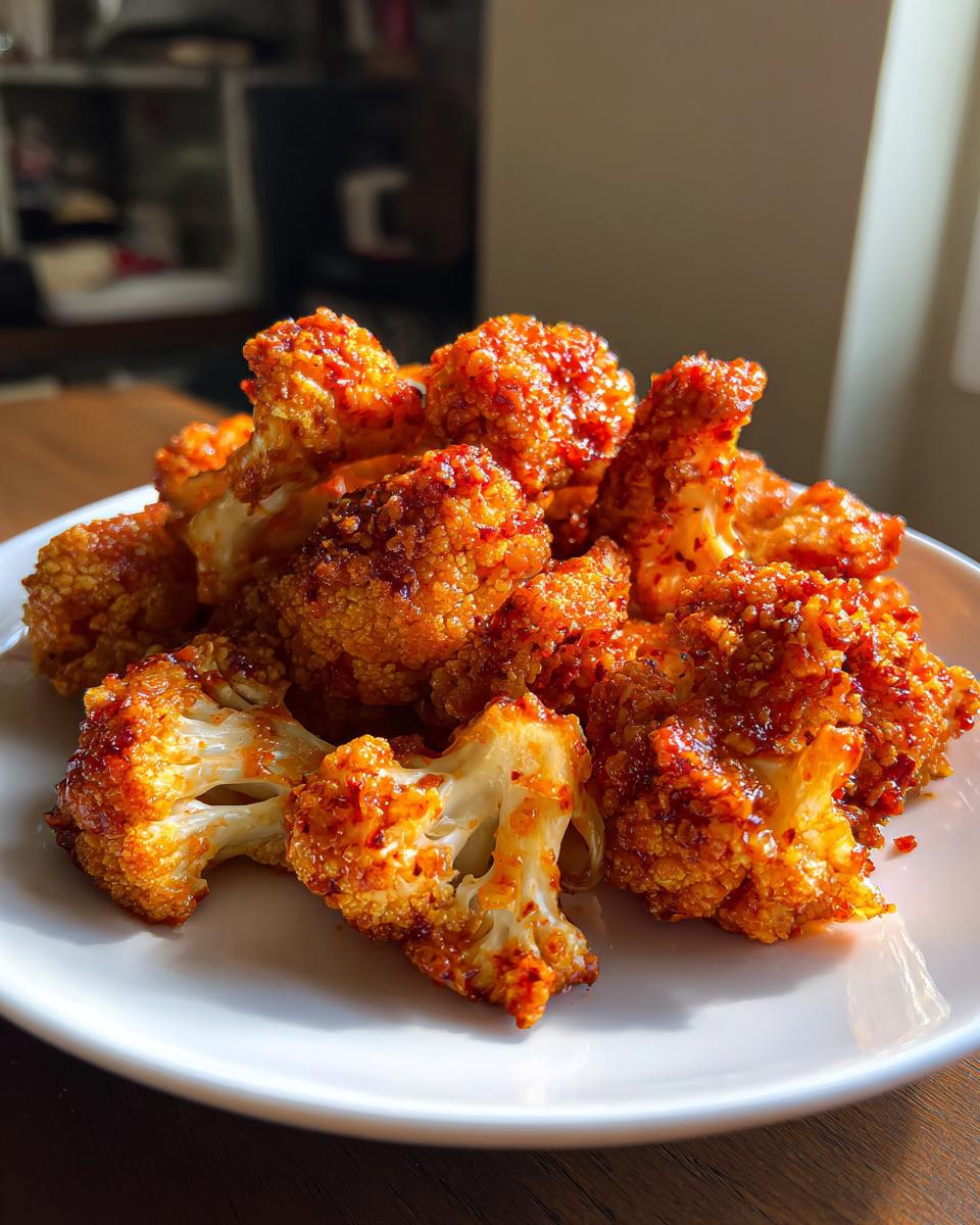 Air Fryer Buffalo Cauliflower Recipe - detail 3