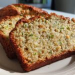 Almond Flour Zucchini Bread
