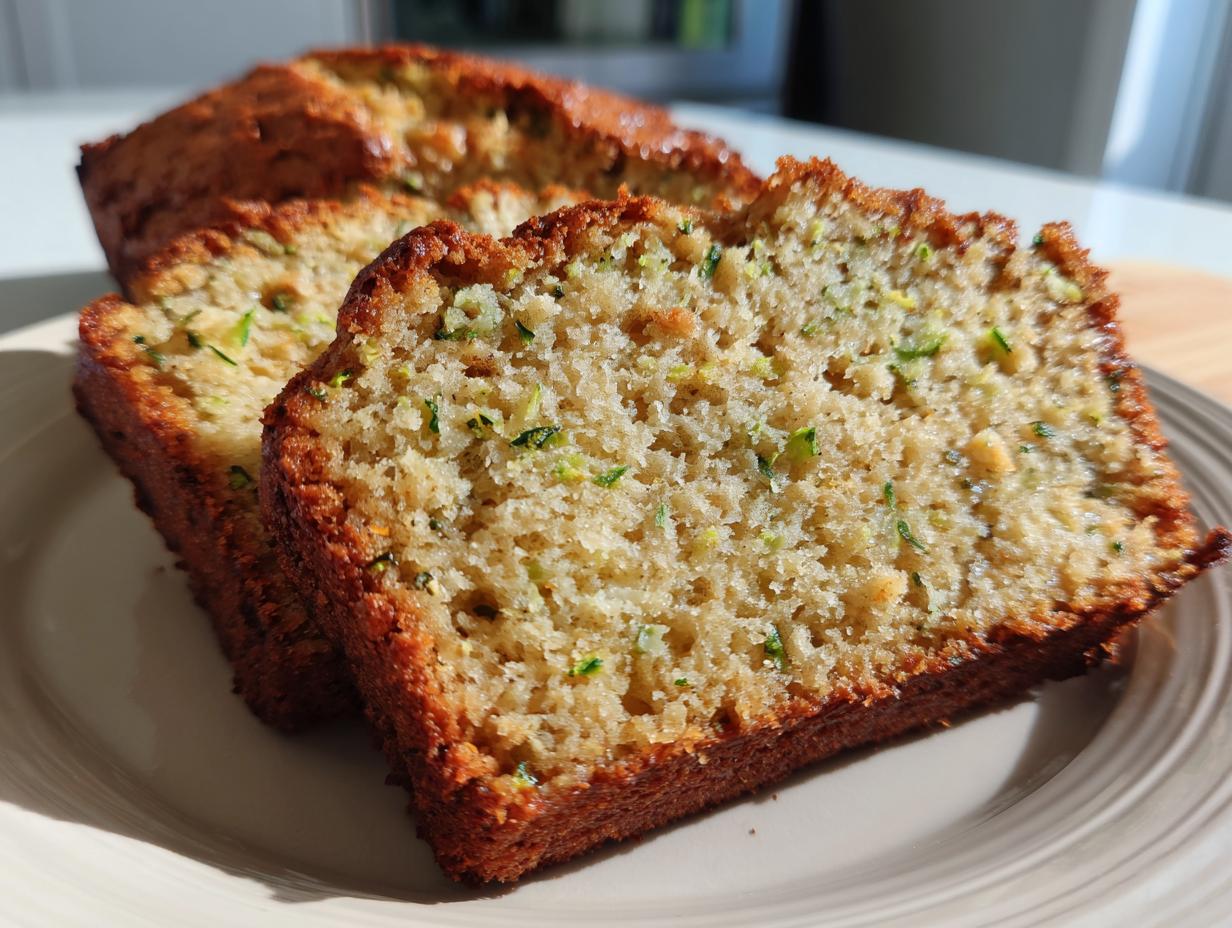 Fail-Proof Almond Flour Zucchini Bread Recipe
