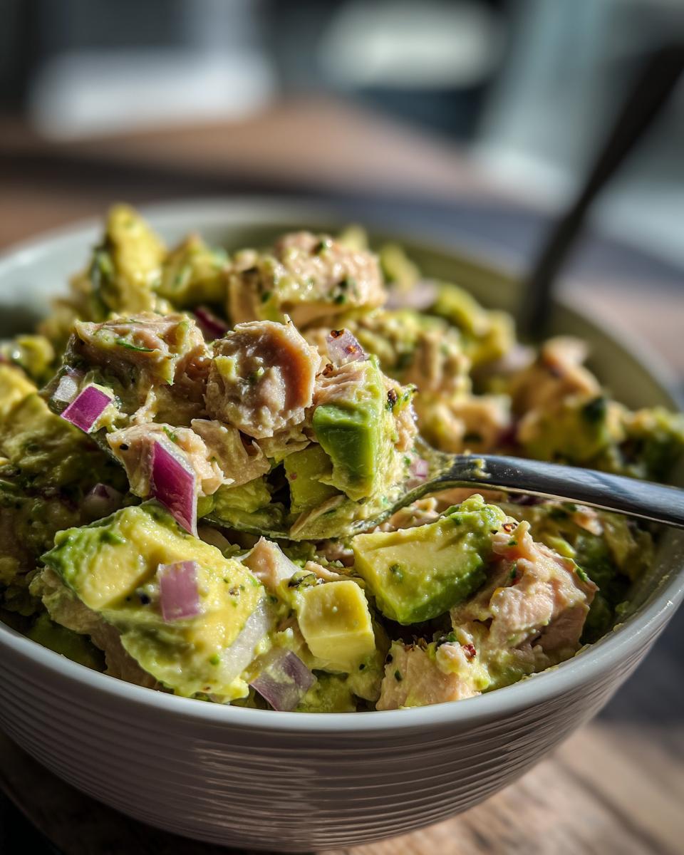 Avocado Tuna Salad Recipe - detail 1