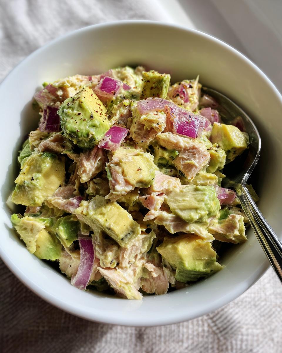 Avocado Tuna Salad Recipe - detail 2