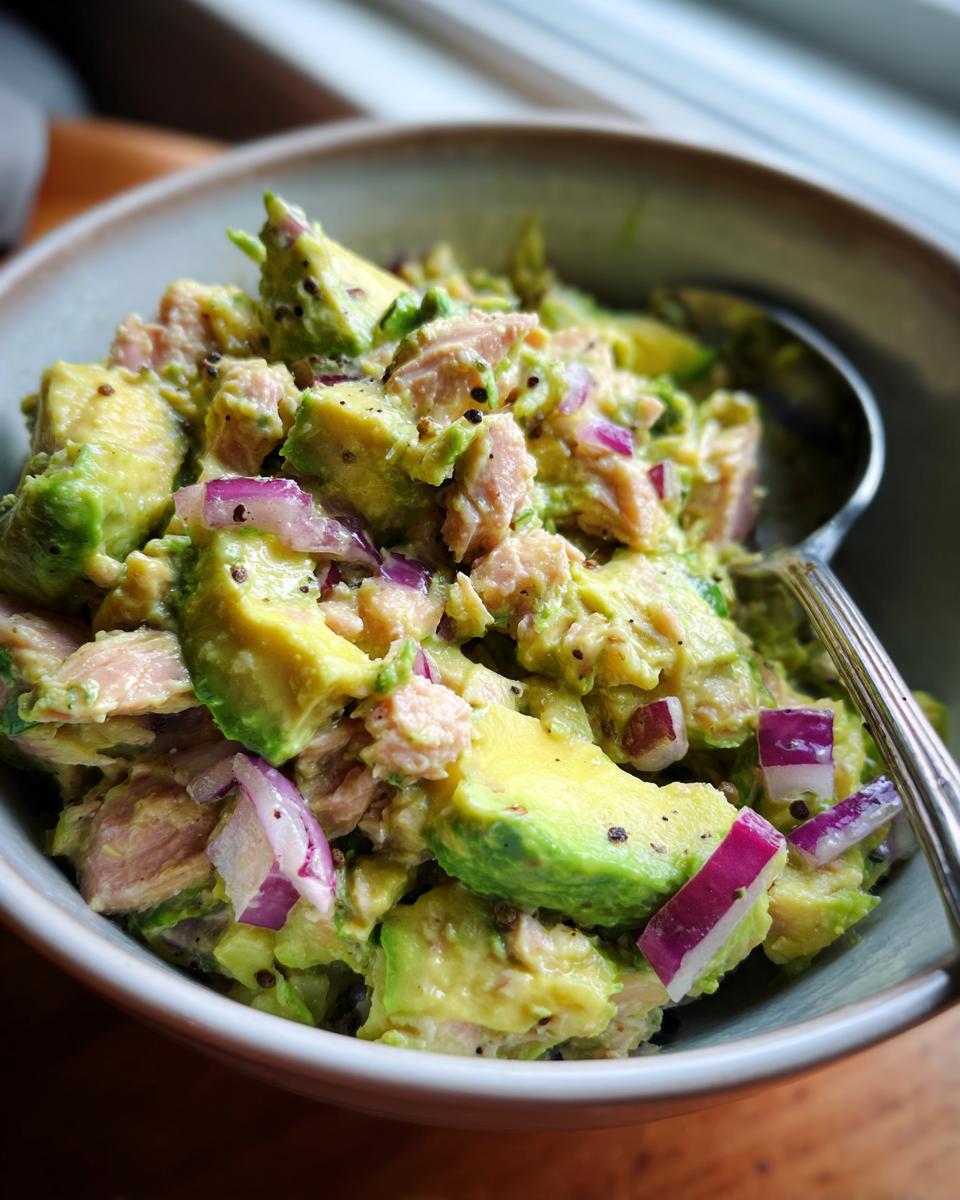 Avocado Tuna Salad Recipe - detail 3