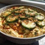 Best Dill Pickle Hummus