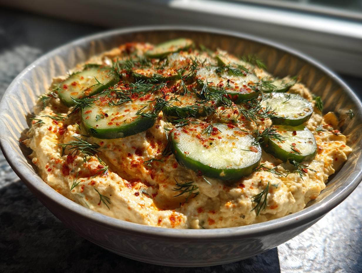 Best Dill Pickle Hummus: Crave This Unholy 10-Minute Dip
