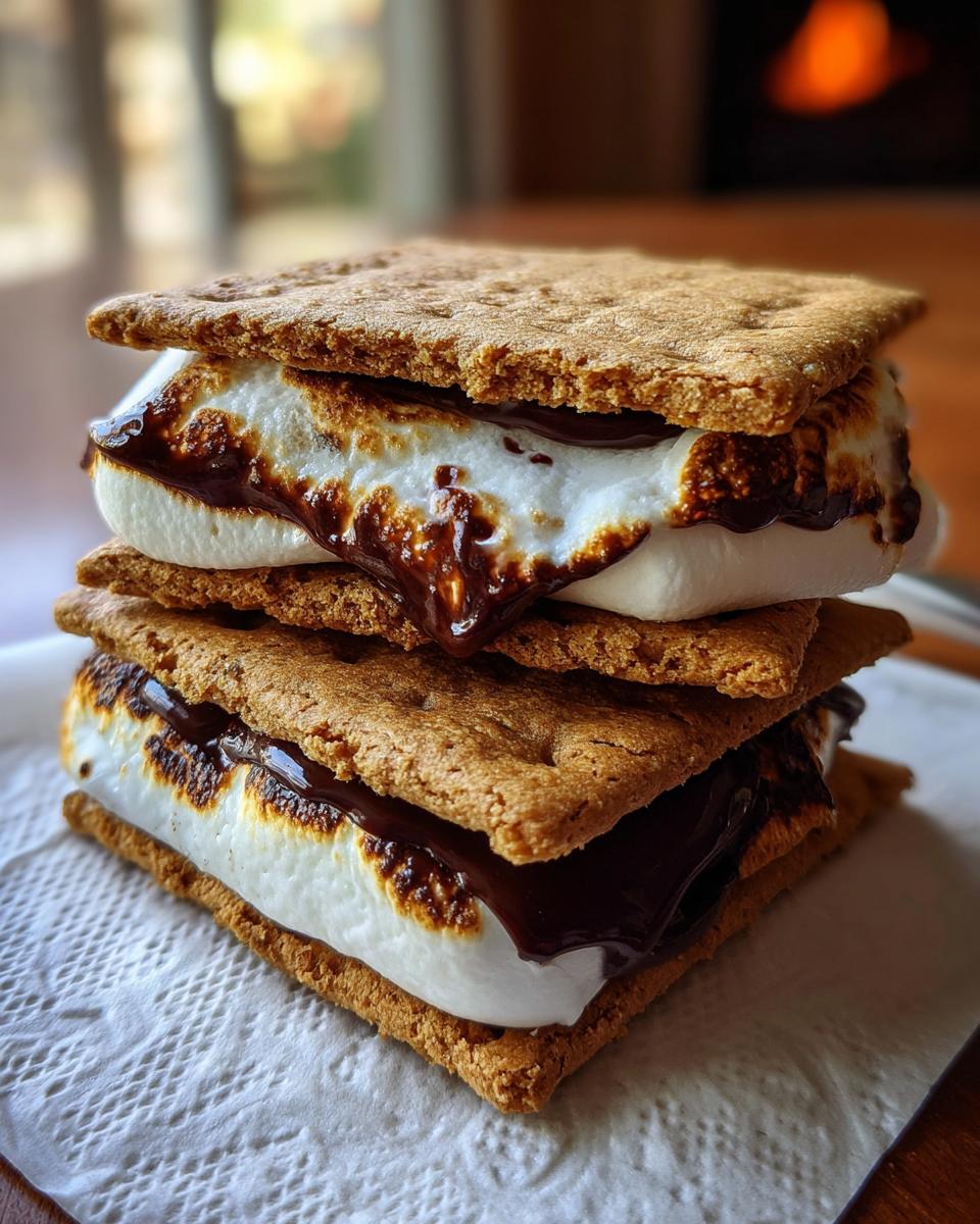 Best Indoor Oven-Baked S'Mores - detail 1