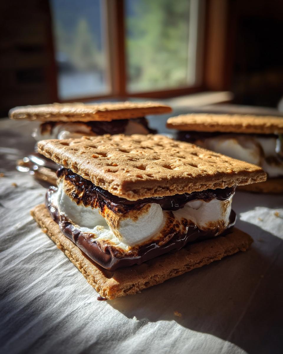 Best Indoor Oven-Baked S'Mores - detail 3
