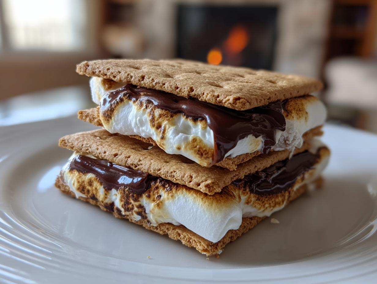 Best Indoor Oven-Baked S’Mores: 5-Minute, Guilt-Free Treat
