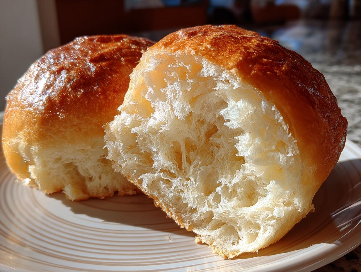 Unbelievably Soft Breakfast Rolls in 1 Hour