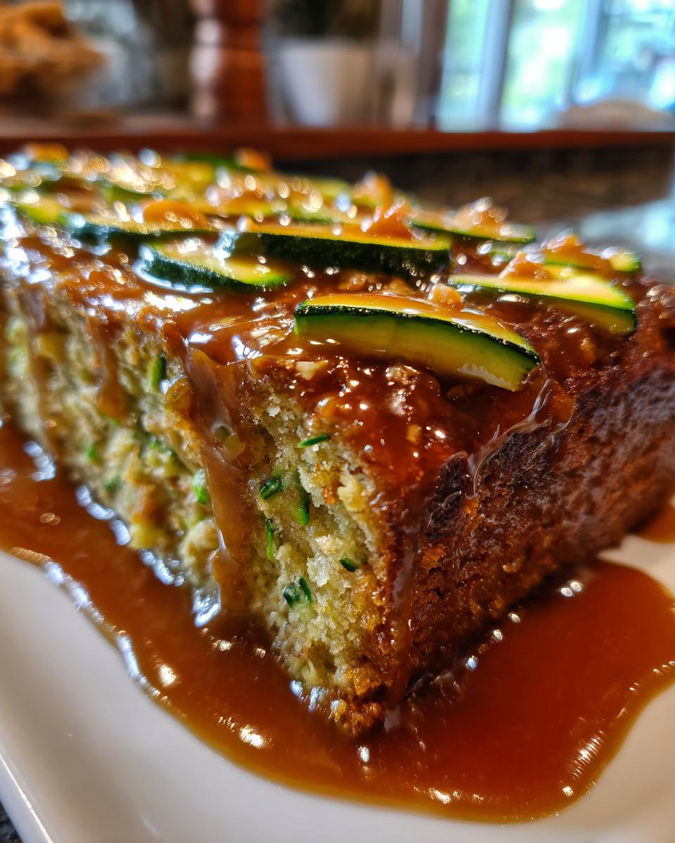 Butterscotch Zucchini Desserts - detail 1