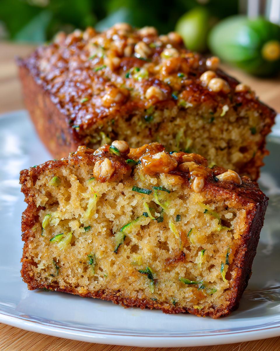 Butterscotch Zucchini Desserts - detail 2