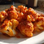 Cauliflower Buffalo Bites {with video}