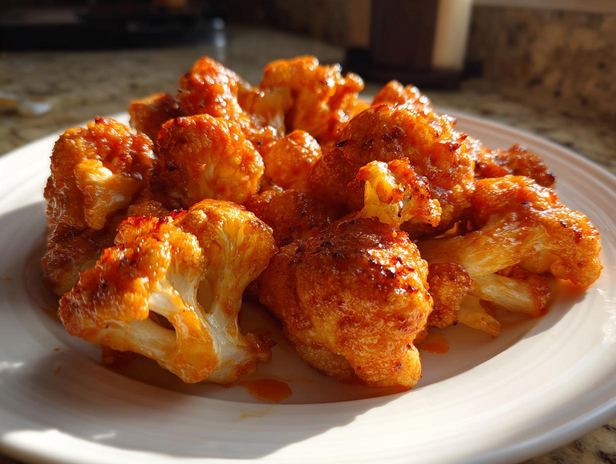 Make Irresistible Cauliflower Buffalo Bites in Just 30 Minutes