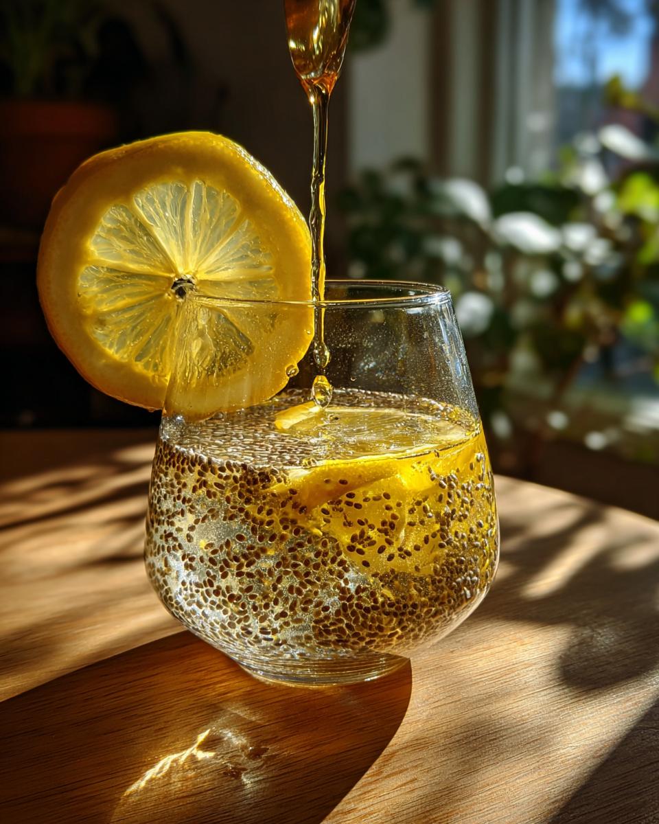 Chia Seed Drink for a Healthy Boost - detail 2