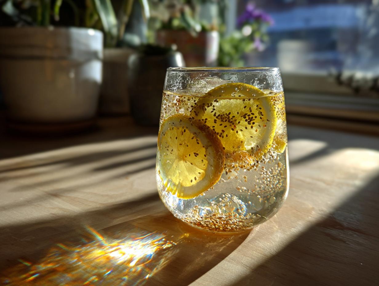 Chia Seed Drink: Conquer Thirst with 4 Amazing Secrets