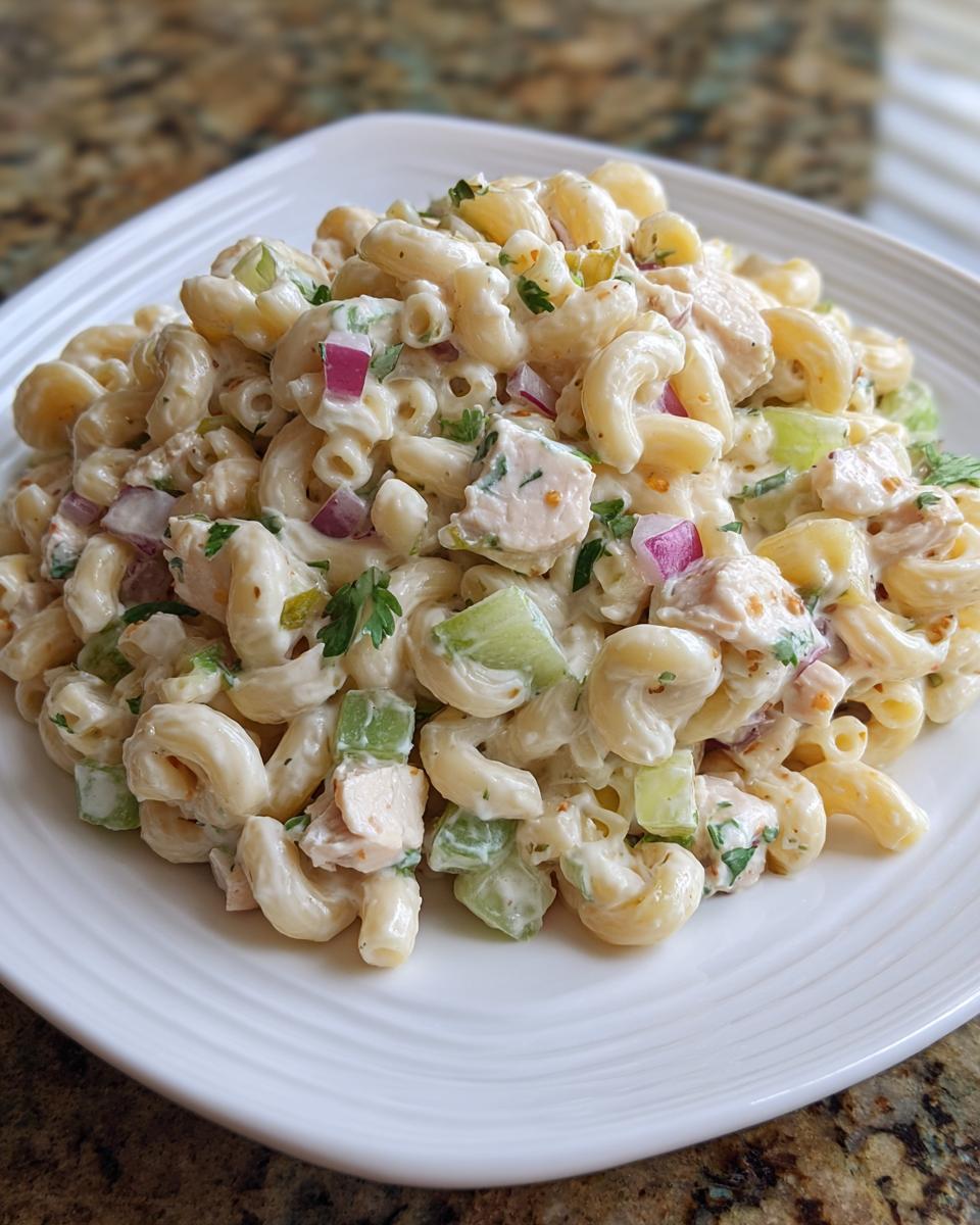 Chicken Macaroni Salad - detail 1
