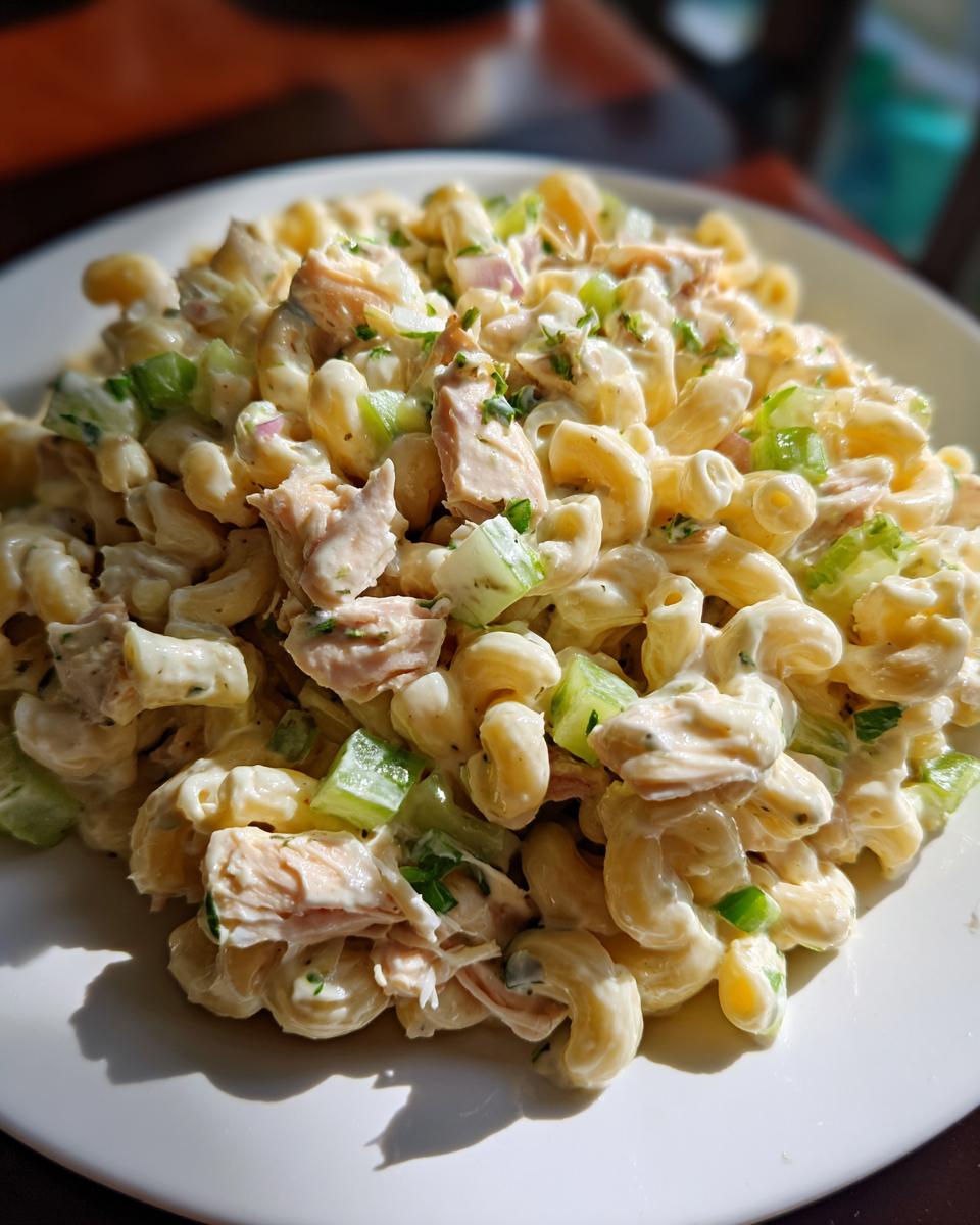 Chicken Macaroni Salad - detail 2