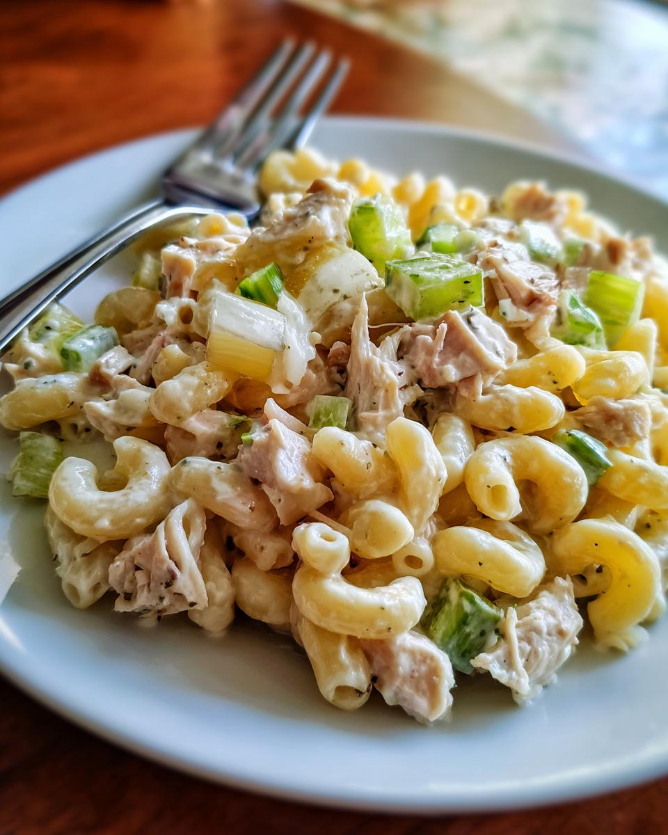 Chicken Macaroni Salad - detail 3