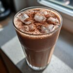 Easy Chocolate Iced Coffee Protein Shake