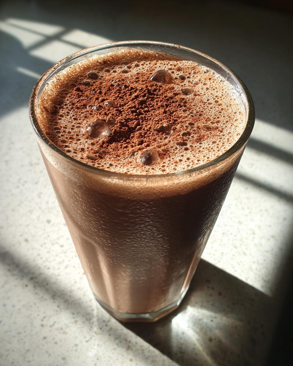 Easy Chocolate Iced Coffee Protein Shake - detail 3