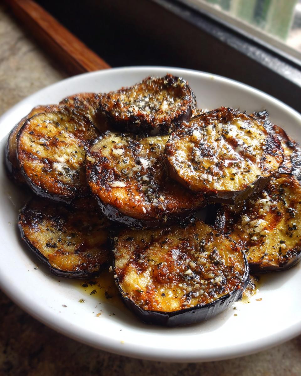 Easy Keto Grilled Eggplant - detail 3