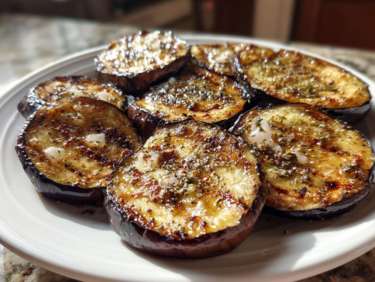 Easy Keto Grilled Eggplant: 15 Minute, Delicious Dish