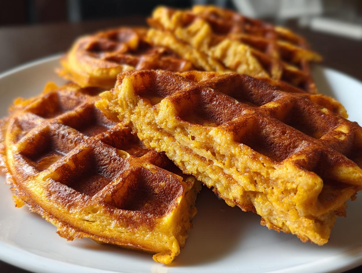 Easy Pumpkin Keto Chaffles: 5 Irresistible Bites