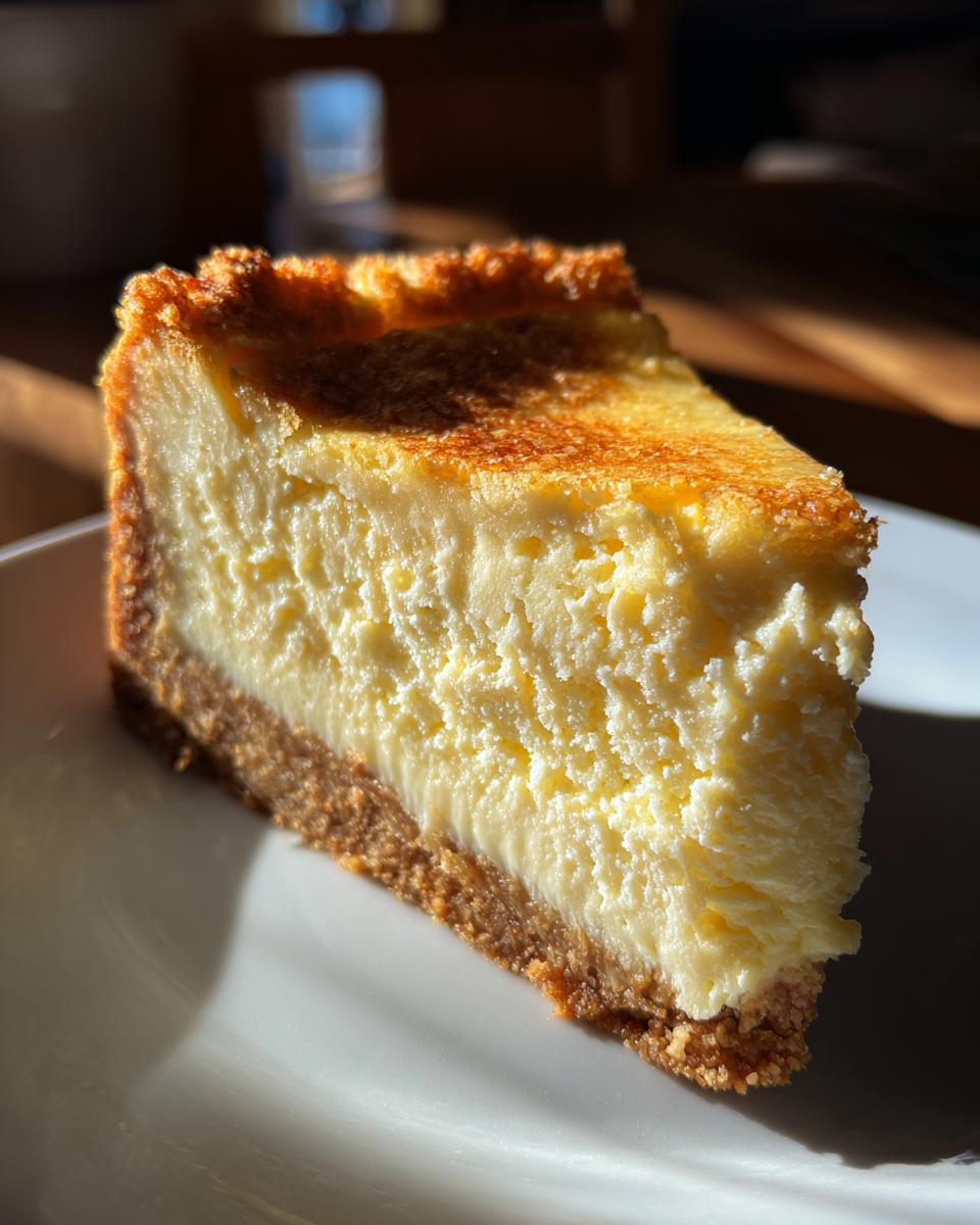 Easy To Make Keto Friendly Cheesecake - detail 1