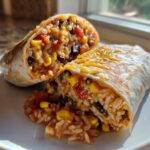 Easy To Make Veggie Burritos