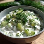 Fresh Cucumber Sour Cream Tzatziki Sauce