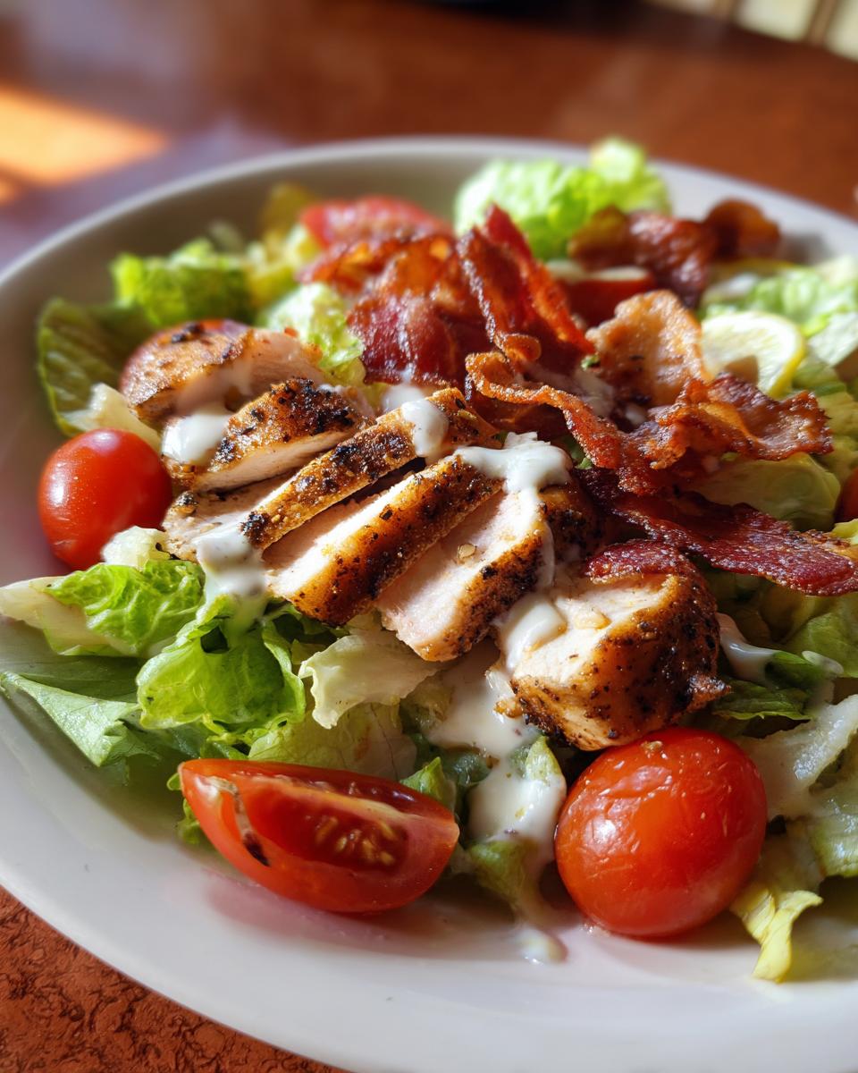 Fresh Lemon Grilled Chicken Blt Salad - detail 2