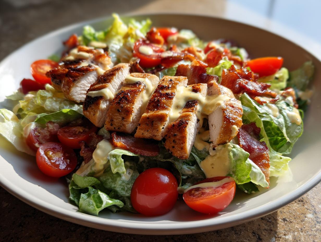 Devour 4-star Fresh Lemon Grilled Chicken Blt Salad