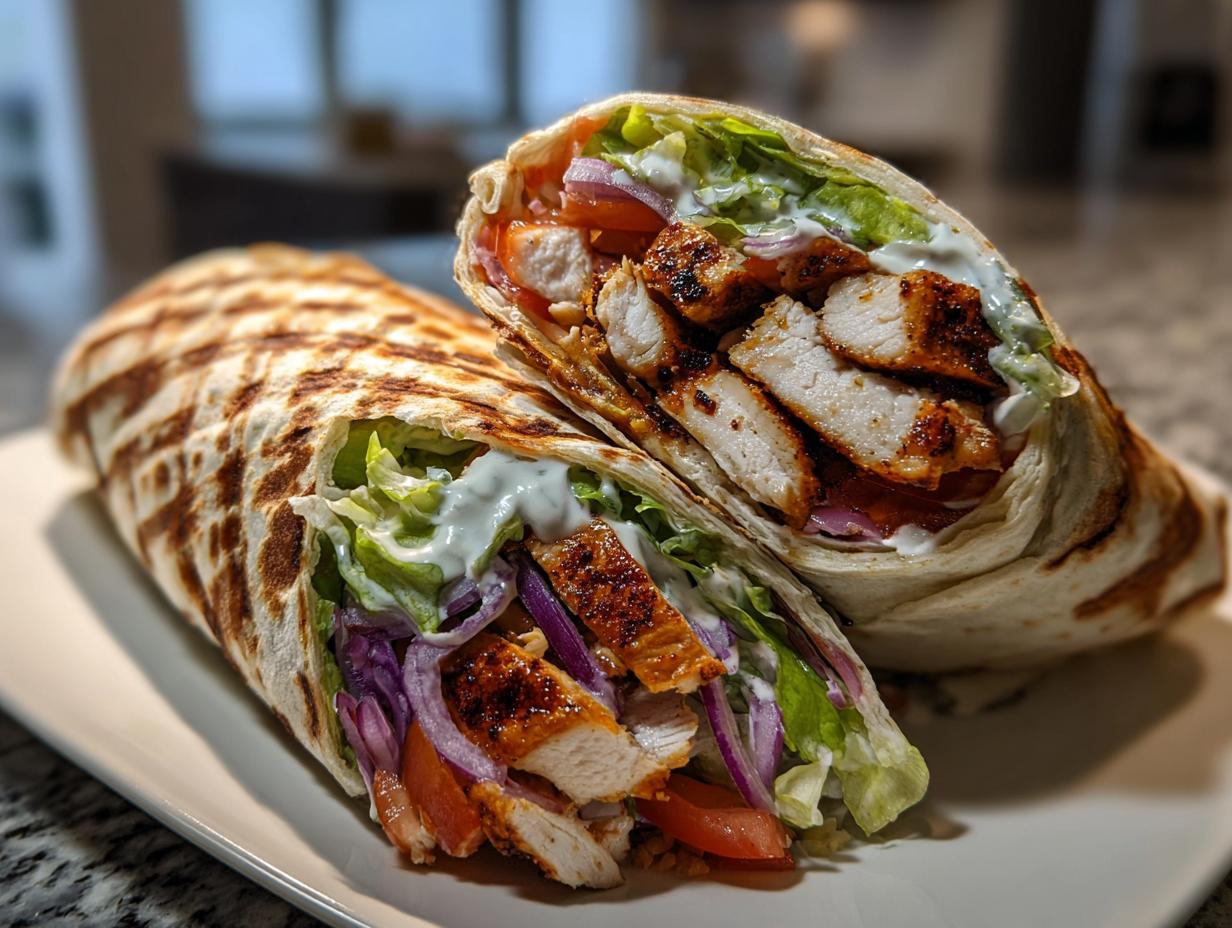 Healthy Grilled Chicken Ranch Wraps: 4 Insanely Good Tips