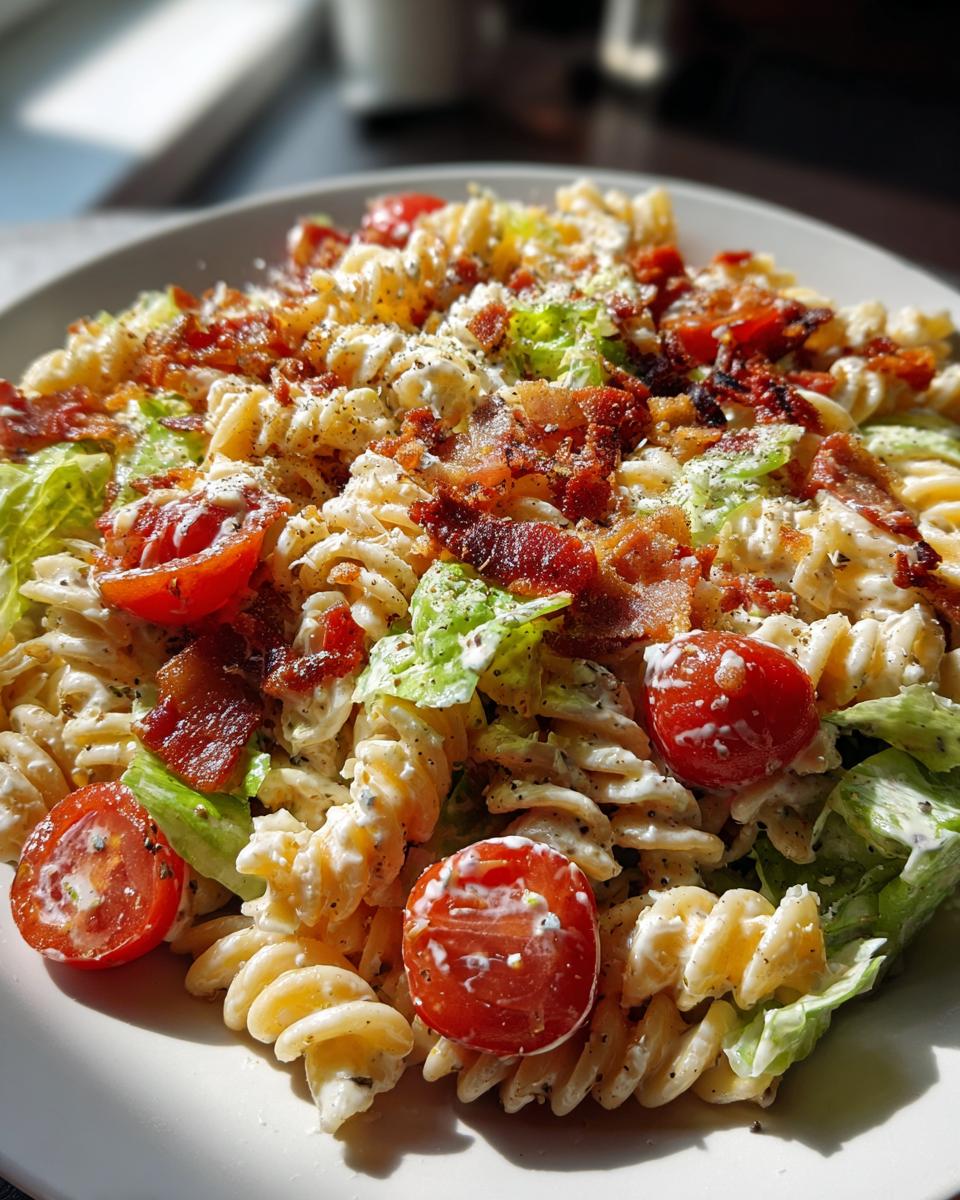 Hearty Blt Caesar Pasta Salad - detail 1