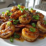 High-Protein Honey Garlic Shrimp