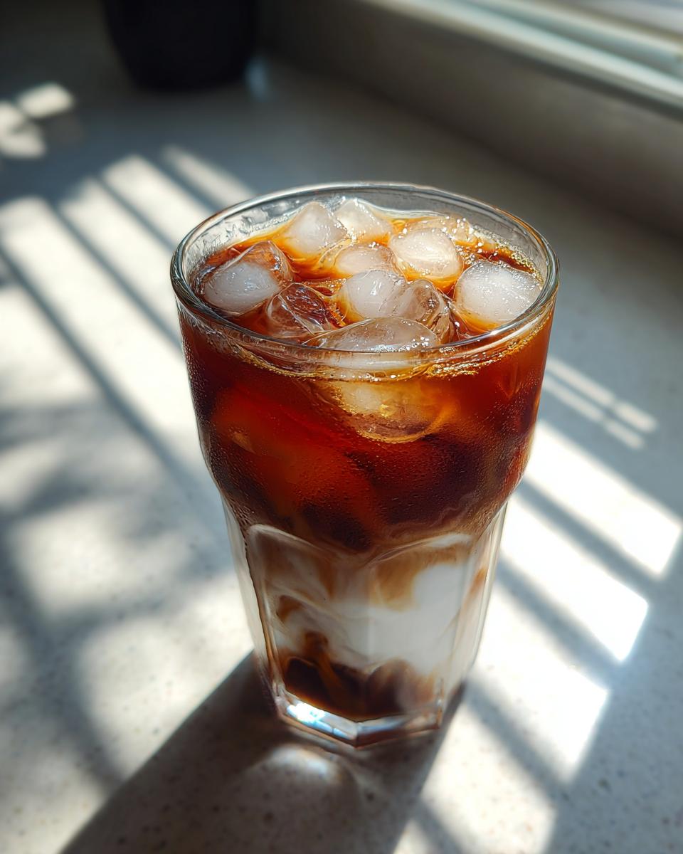 Iced English Tea Latte - detail 1