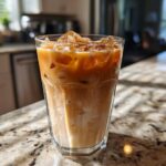 Iced English Tea Latte