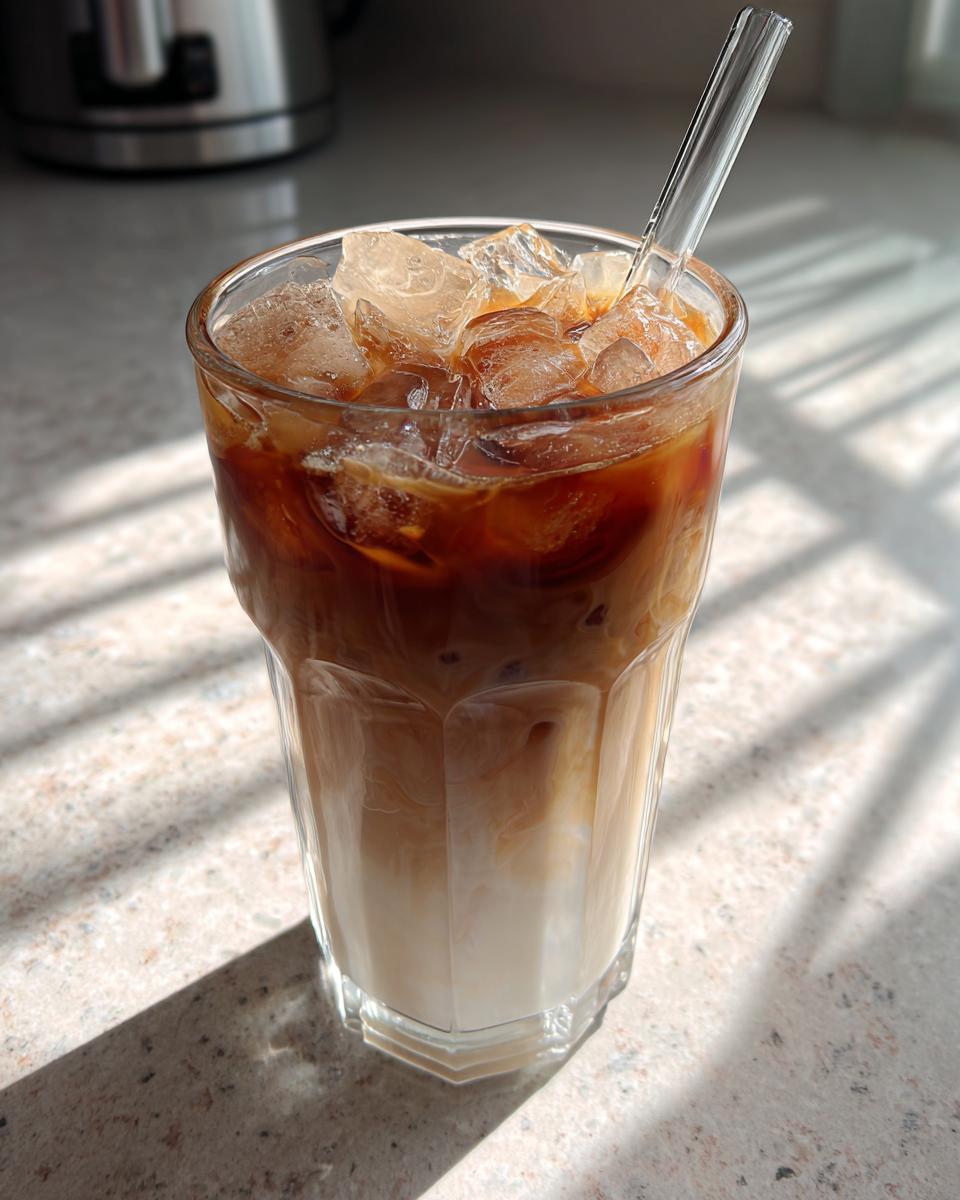 Iced English Tea Latte - detail 2
