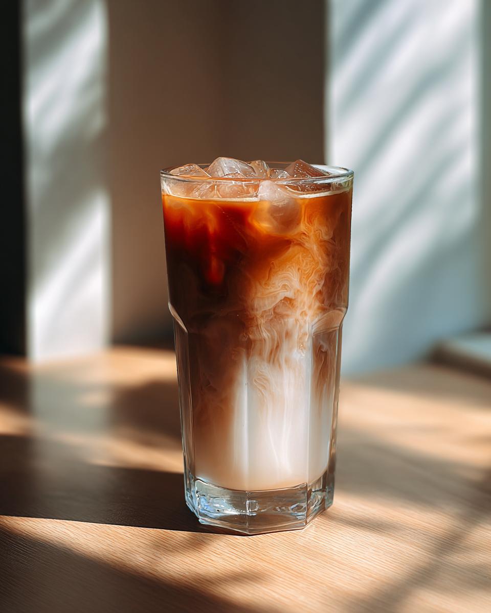 Iced English Tea Latte - detail 3