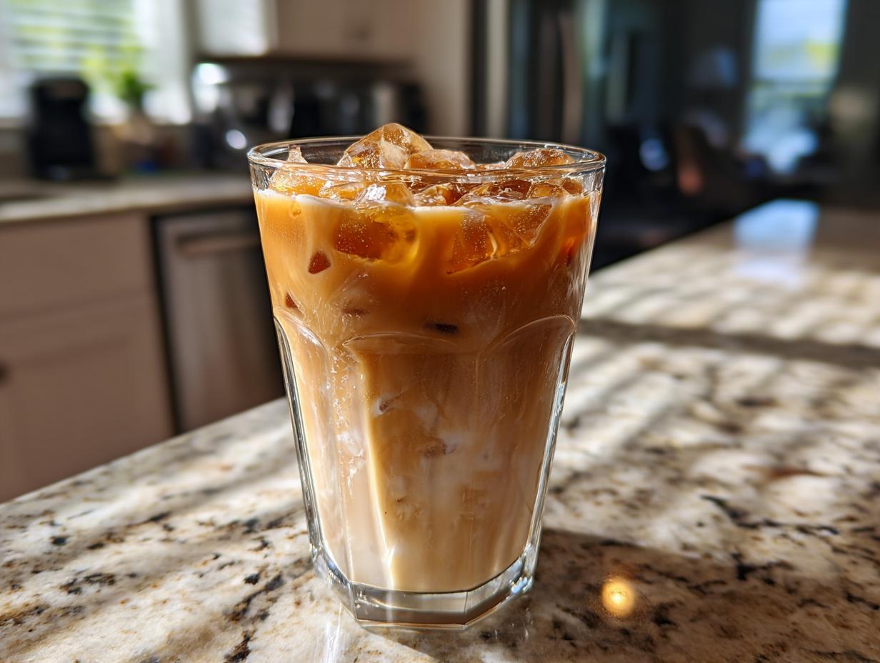 Unbelievably Easy Iced English Tea Latte in Just 5 Mins