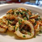 Keto Garlic Squid Recipe