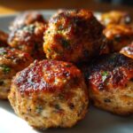 Mediterranean Chicken Meatballs