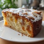 Melt-In-Your-Mouth Dried Apricot Almond Cake