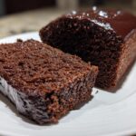Moist Chocolate Zucchini Snack Cake