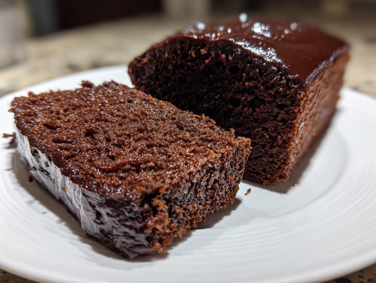 Failproof Moist Chocolate Zucchini Snack Cake Recipe