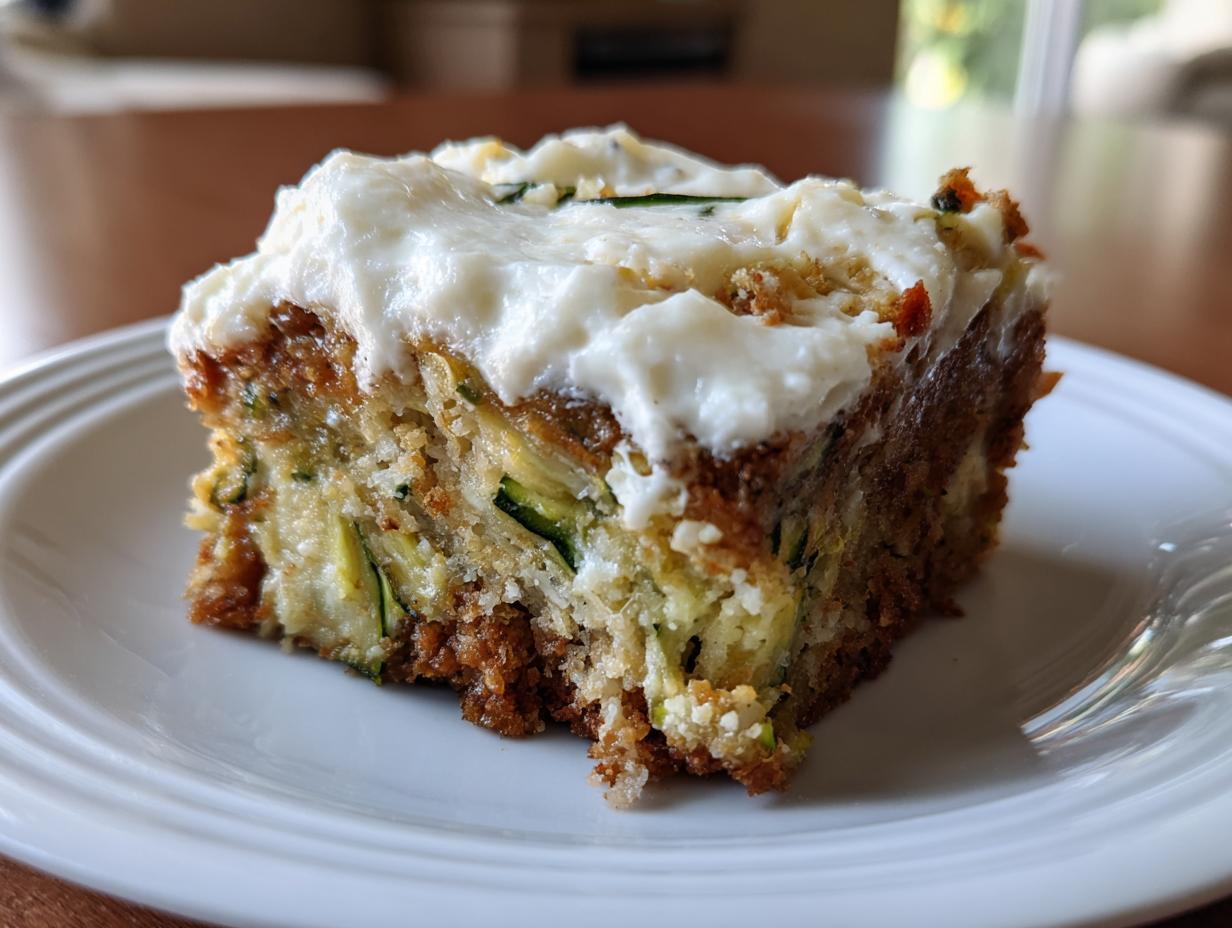 Moist Zucchini Bars: 20+ Years of Delicious Failure