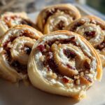 Quick & Easy Cranberry Cream Cheese Pinwheels