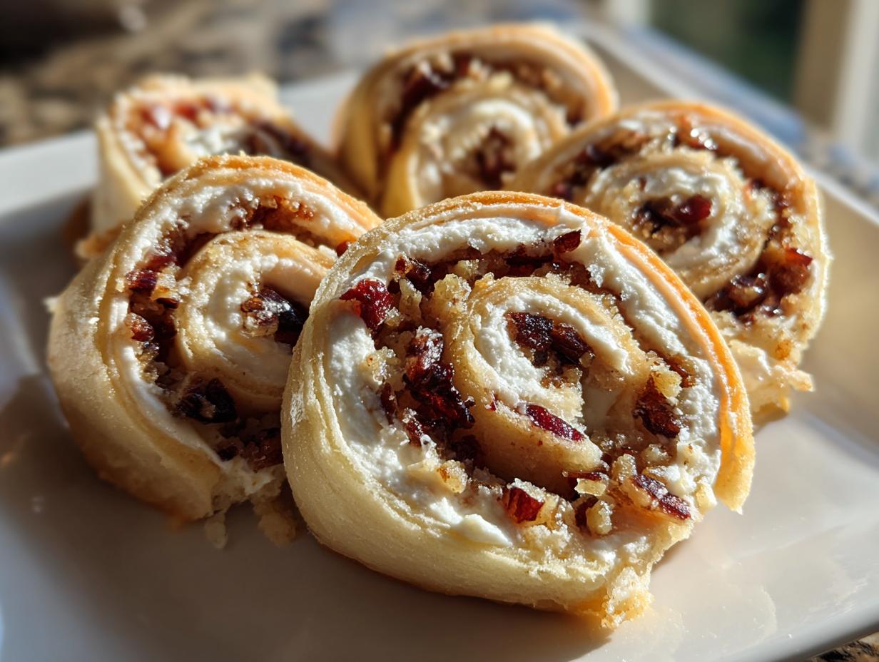 Quick & Easy Cranberry Pinwheels: Delicious 3-Step Snack