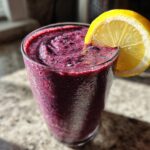 Refreshing Anti-Inflammatory Lemon-Blueberry Smoothie Recipe
