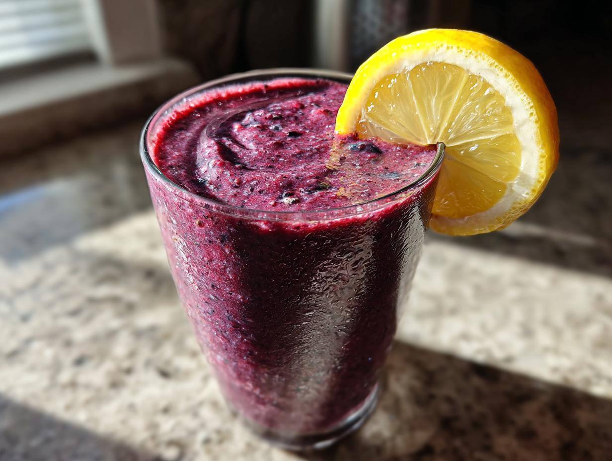Crush Inflammation with 6-Ingredient Smoothie Recipe